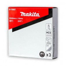 Полотно по дереву для ленточной пилы Makita B-16667 (16 мм)